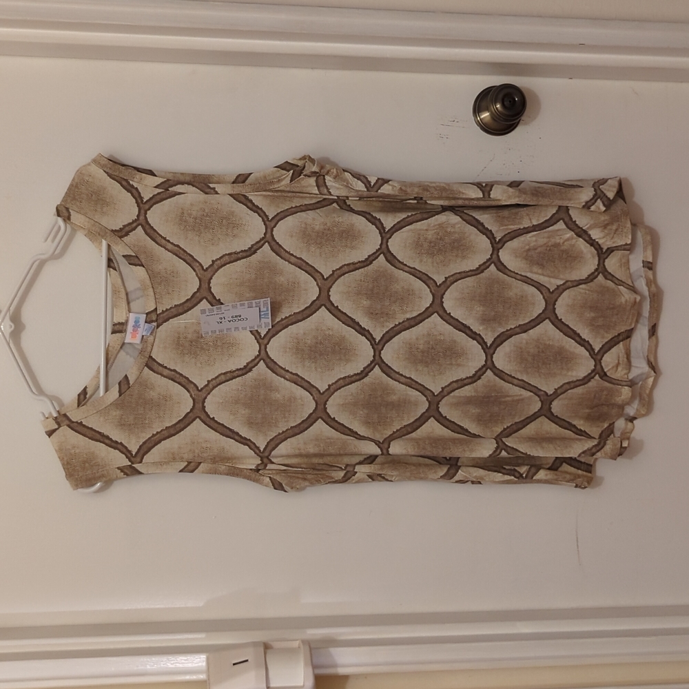LLR Cocoa tank XL (18-20)
